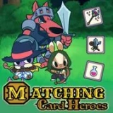 MATCHING CARD HEROES